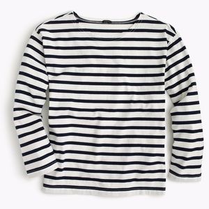 NWT J. Crew Long-Sleeve Striped T-shirt sz S