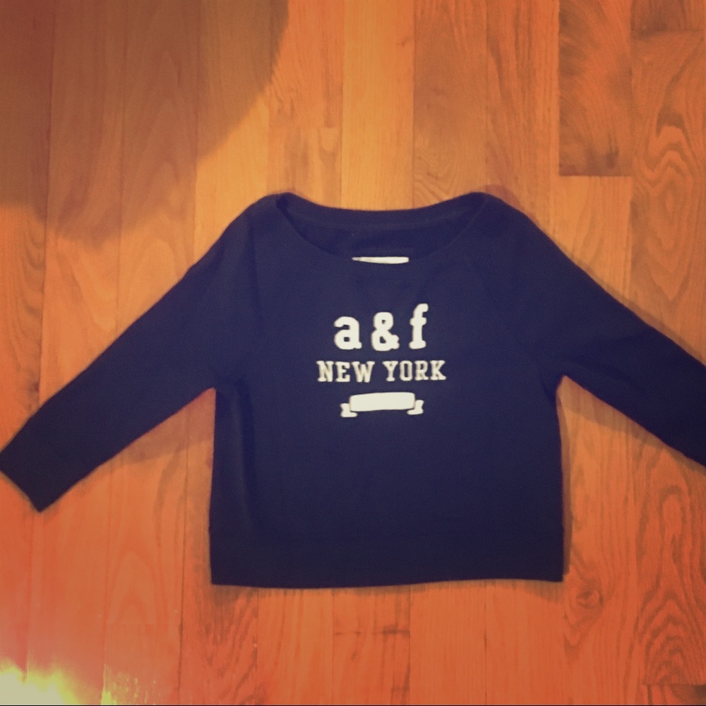 Abercrombie Kids girls sweatshirt size s 8