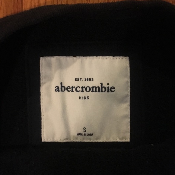 Abercrombie Kids girls sweatshirt size s 8 - Picture 2 of 3