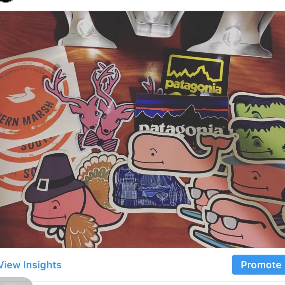 Preppy bundle sticker