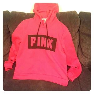 VS PINK hoodie.