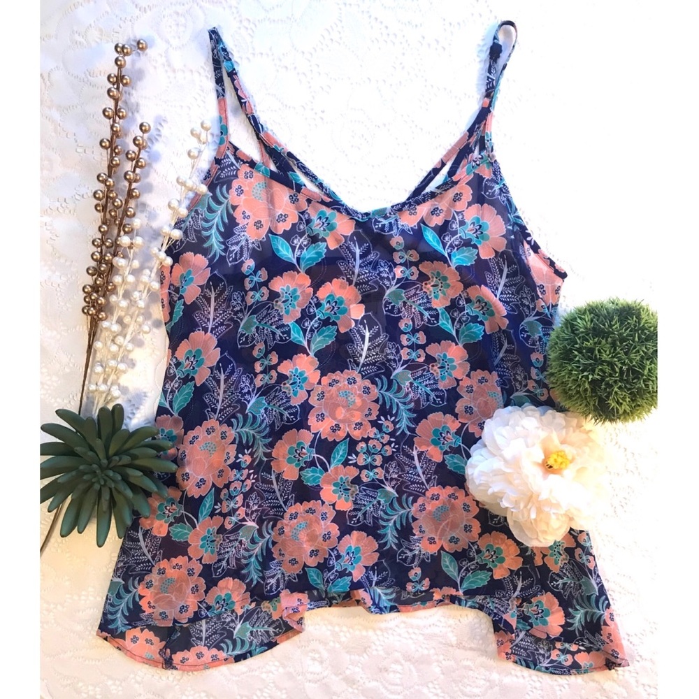 Floral Tank