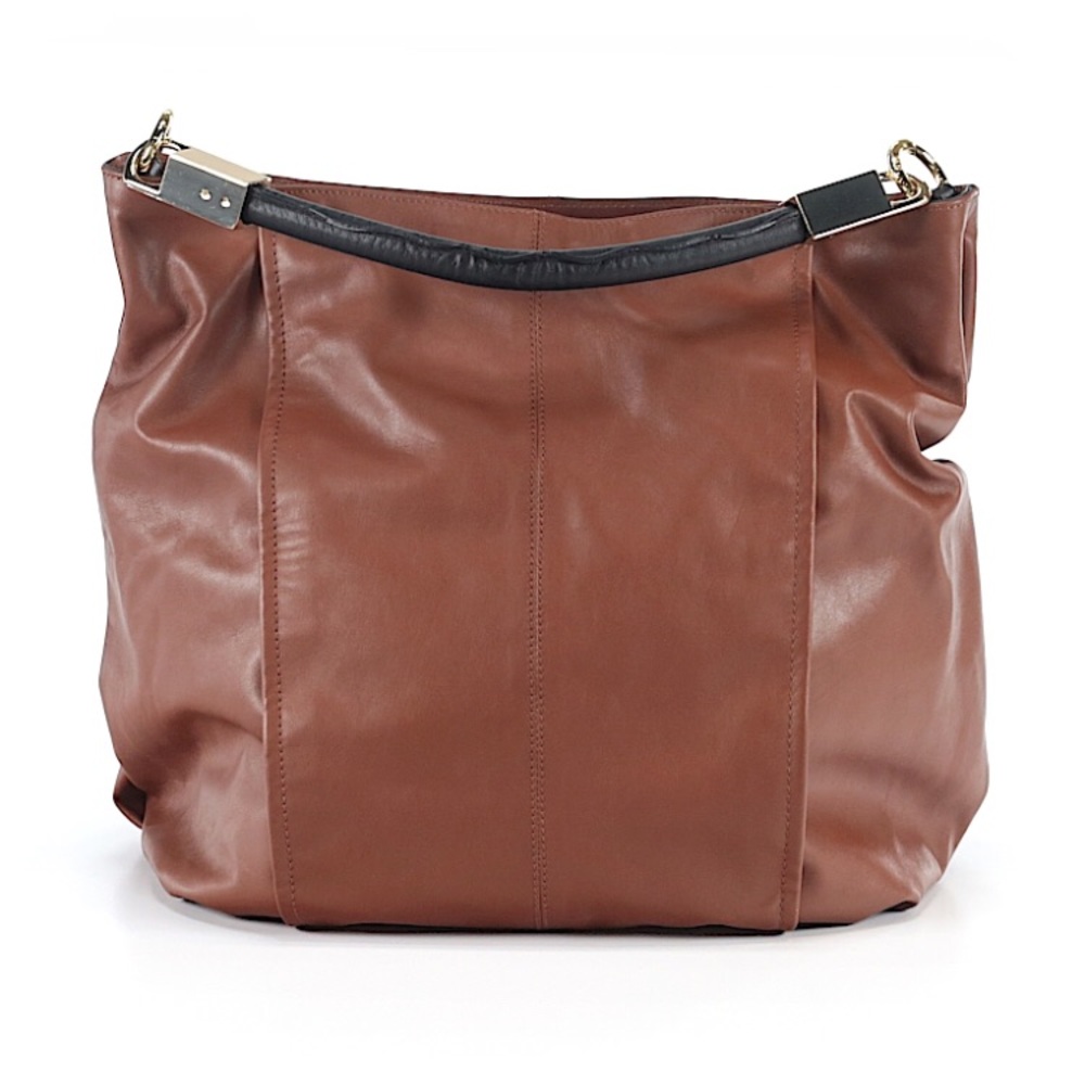Maddalena Scanu Leather Shoulder Bag