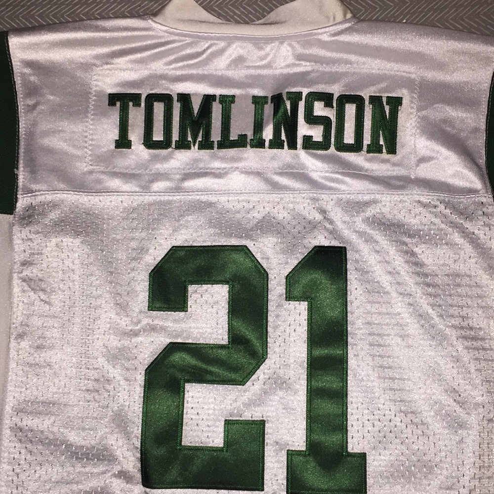 Tomlinson Jets Jersey. Youth xL 16-18