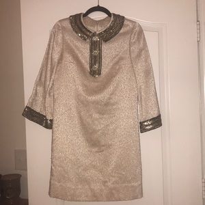 Genuine vintage sequin dress - Jackie O style!
