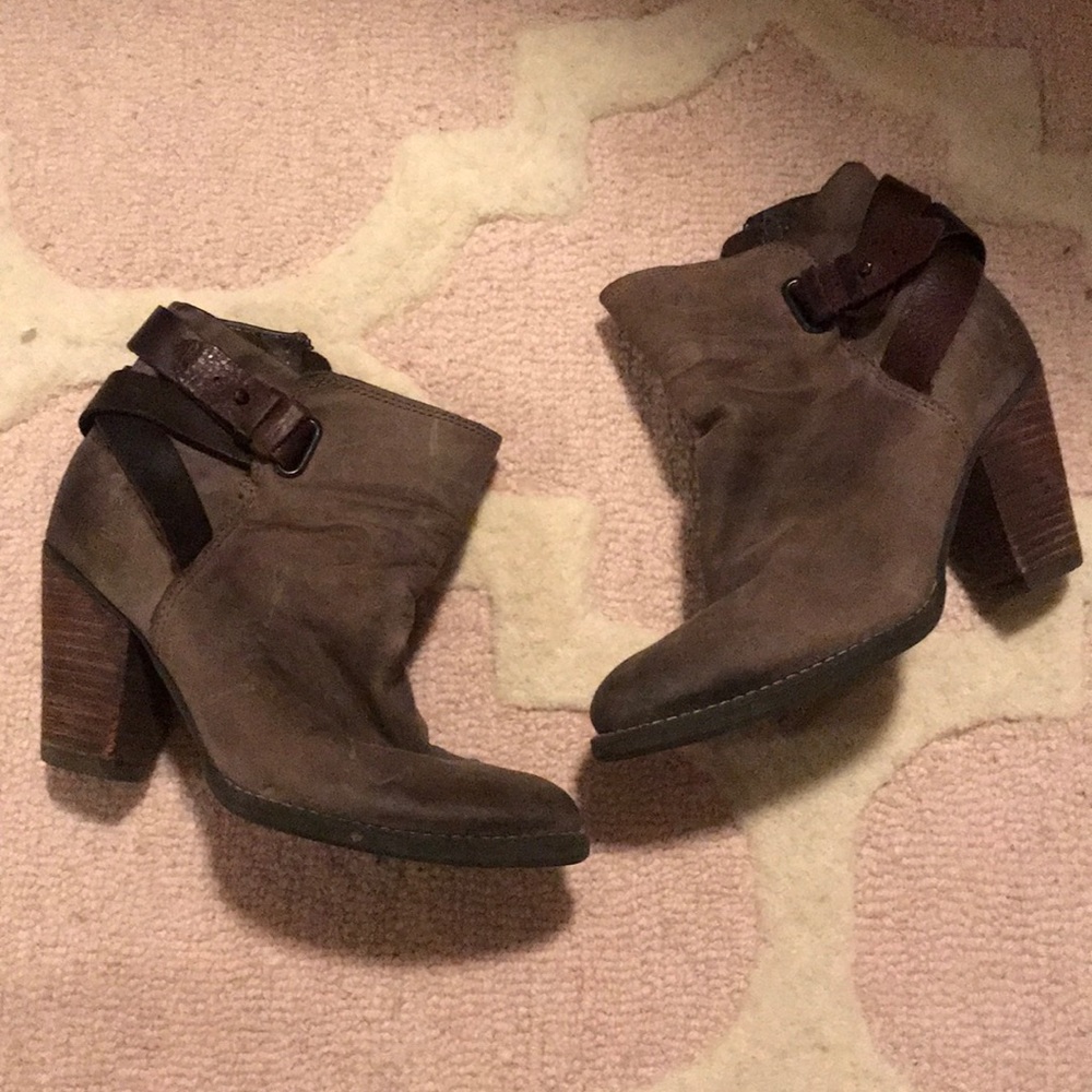 Aldo booties