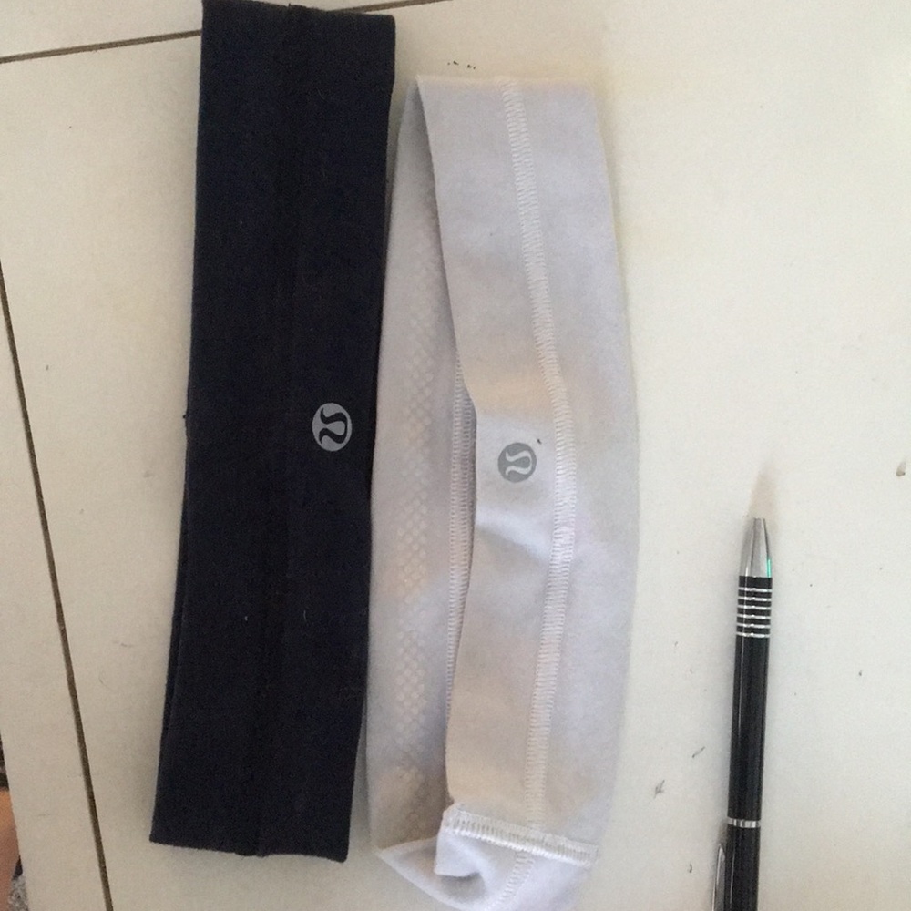 2 lulu headbands-SOLD