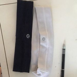 2 lulu headbands-SOLD