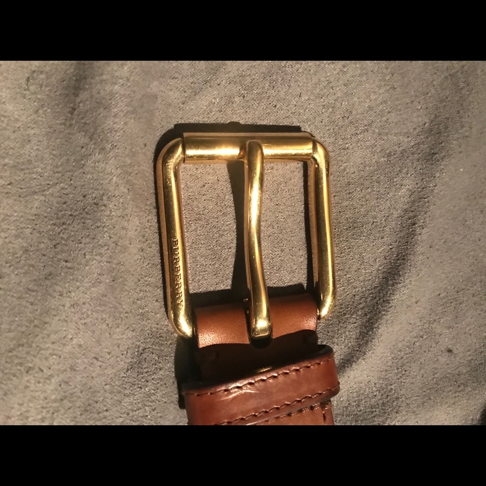 Burberry belt