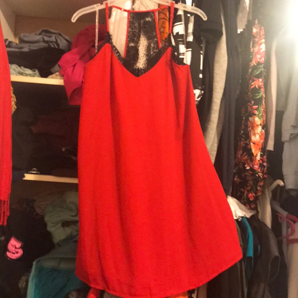 Red Cocktail Dress