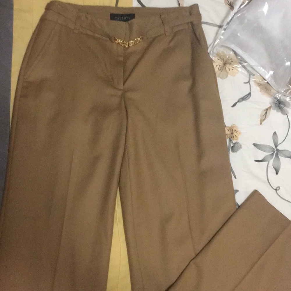 Talbots wool dress pants