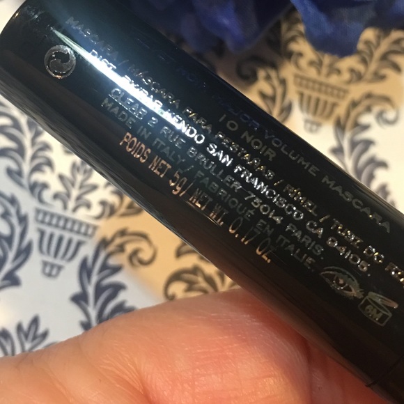 🆕 MARC JACOBS Velvet Noir black mascara sample - Picture 6 of 7