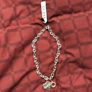 Guess Silver tone necklace