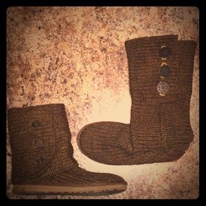 ✨Uggs ✨Classic Cardy✨ EUC