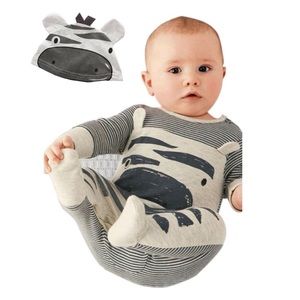xirubaby Zebra Coverall