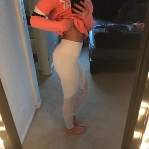 Victoria’s Secret Ultimate Legging - Ribbon White