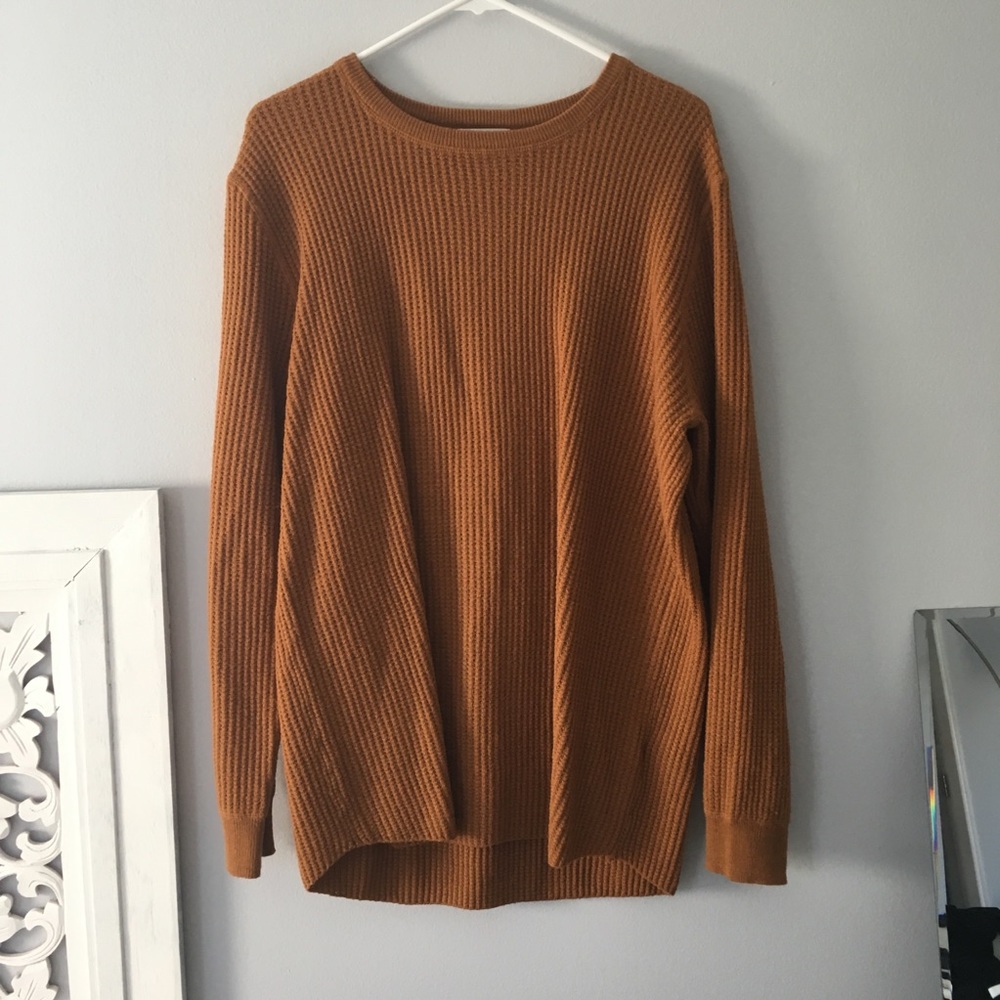 h & m thermal sweater