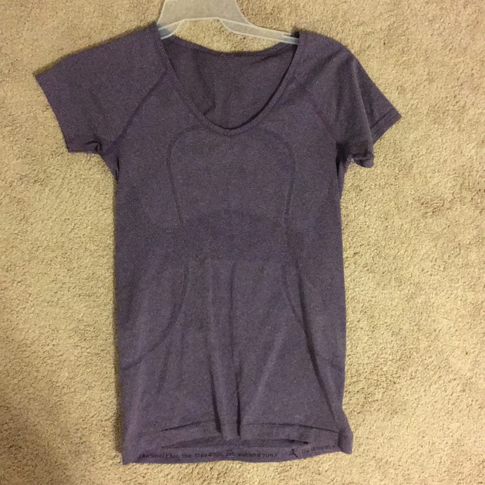 Purple swiftly Lululemon top