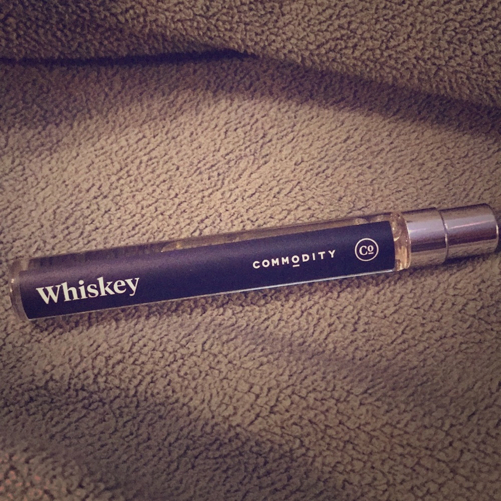 Commodity Whiskey eau de parfum Travel Spray