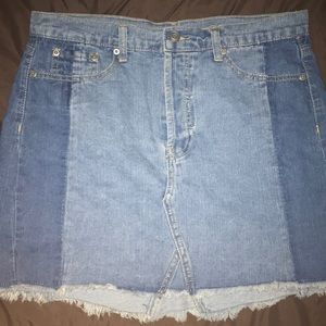 Forever 21 Jean Skirt