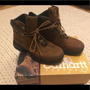 Carhartt women’s waterproof leather boots