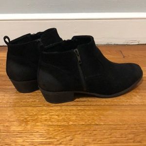 SO Black Ankle Boots