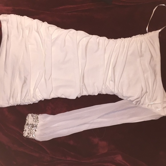 Jodi Kristopher Dresses & Skirts - White Dress