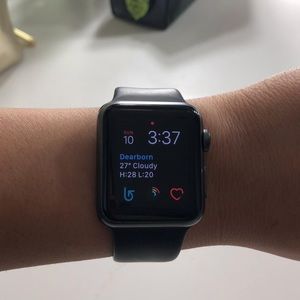 Apple Watch Series 1 38mm Space gray