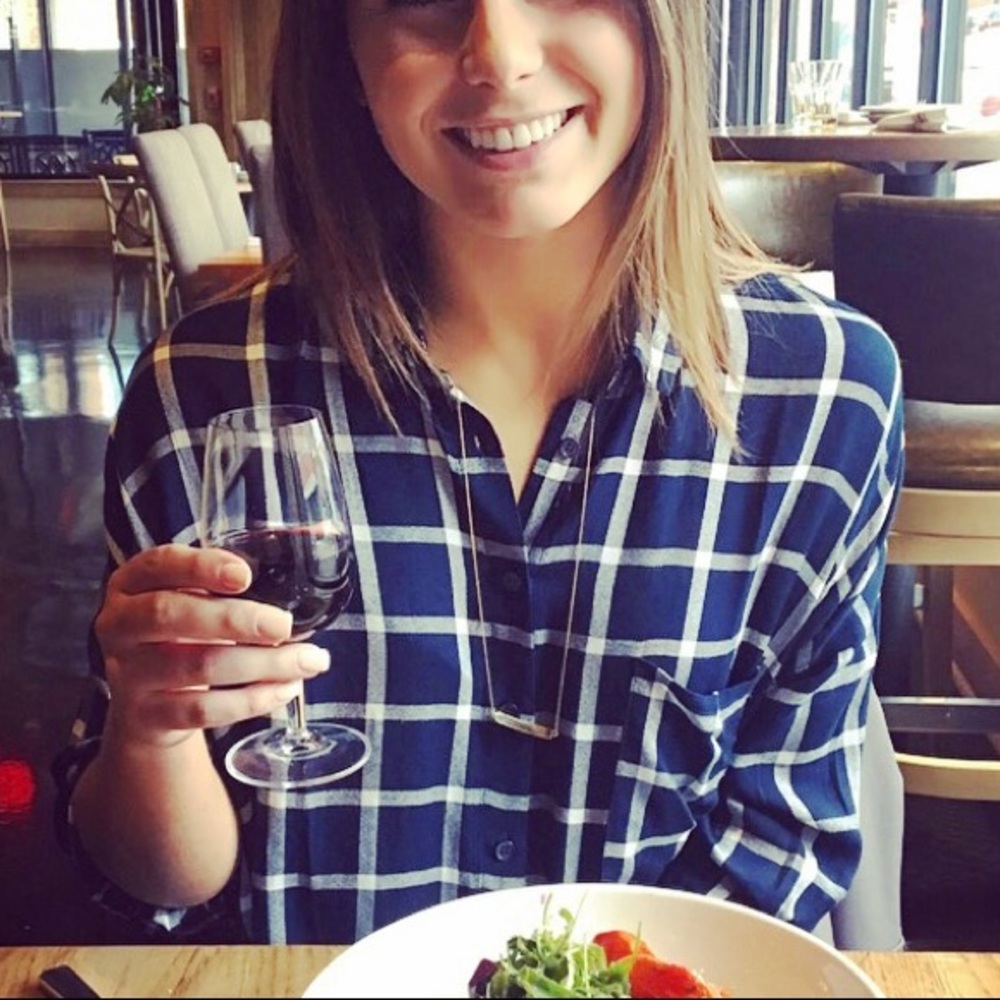 Plaid button up shirt