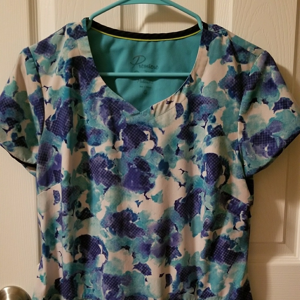Scrub top.