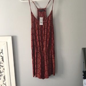 NWT brandy melville romper