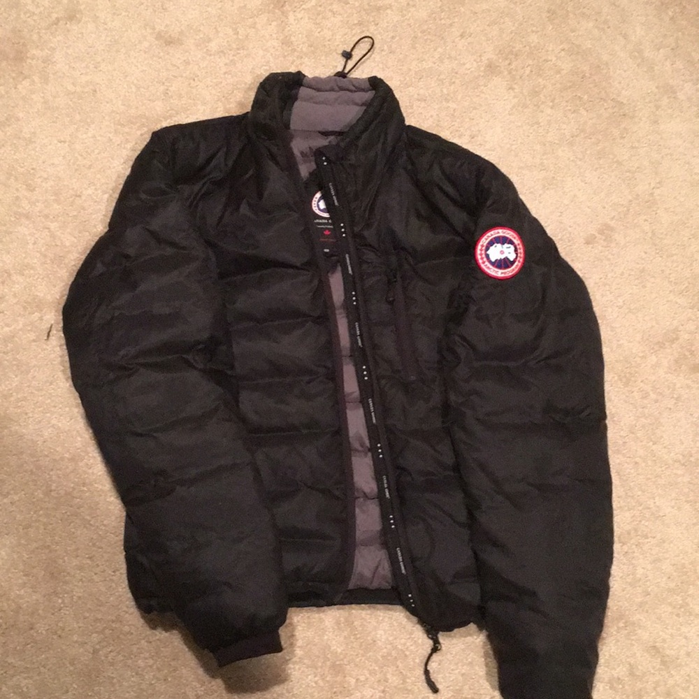 Mens Canada Goose Lodge Jacket