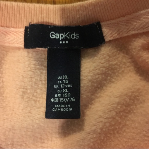 GapKids girls size xl 12 sweatshirt - Picture 3 of 5