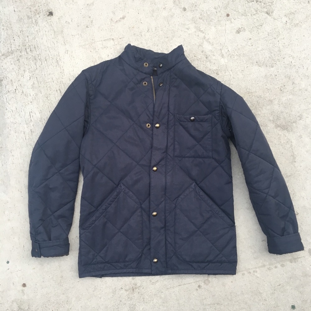 J. Crew Sussex jacket men's small 2014 navy