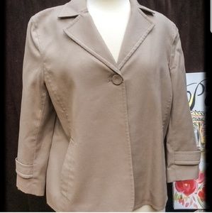 TALBOTS BLAZER
