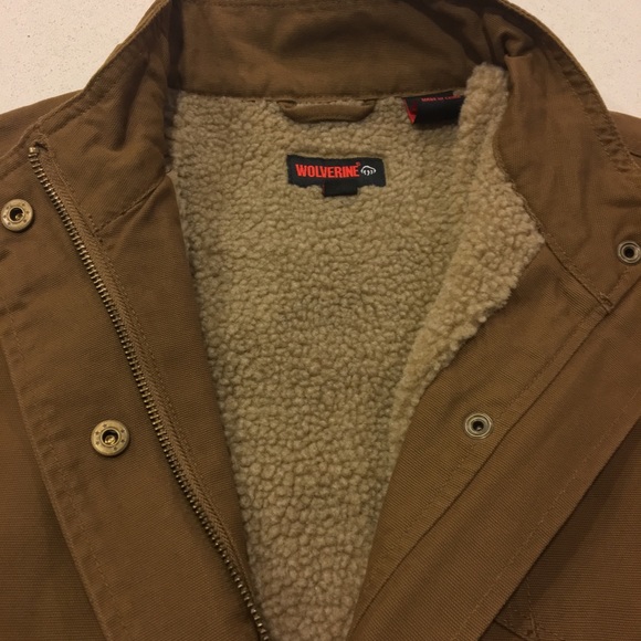 🚫Sold🚫 NWT Women’s Canvas Sherpa Lined Jacket - Picture 2 of 4