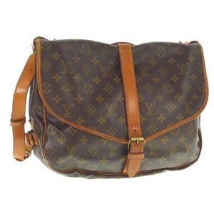 💯 Louis Vuitton Saumur 35
