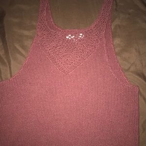 Pacsun L.A hearts knit top
