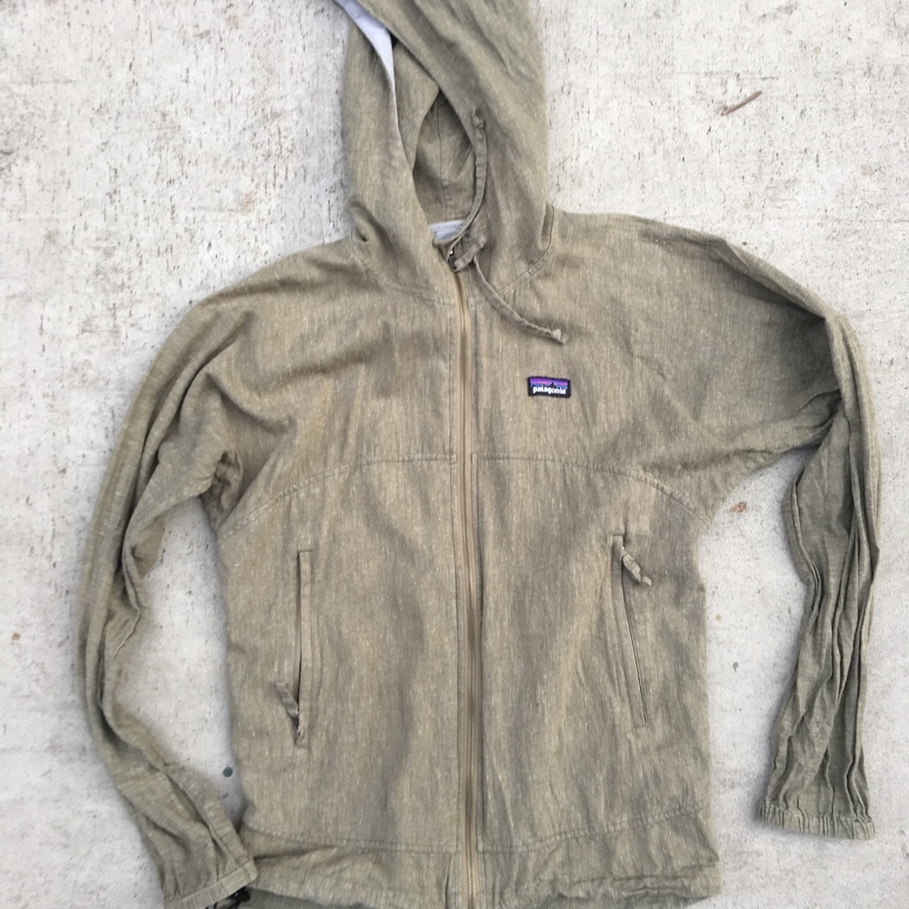 Patagonia hemp cotton jacket