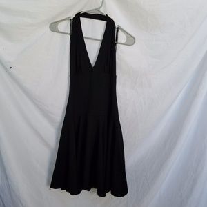 Betsey Johnson Short Black Dress sz M