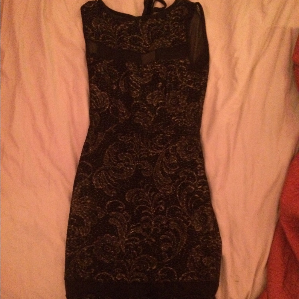 Tight fitting homecoming dress