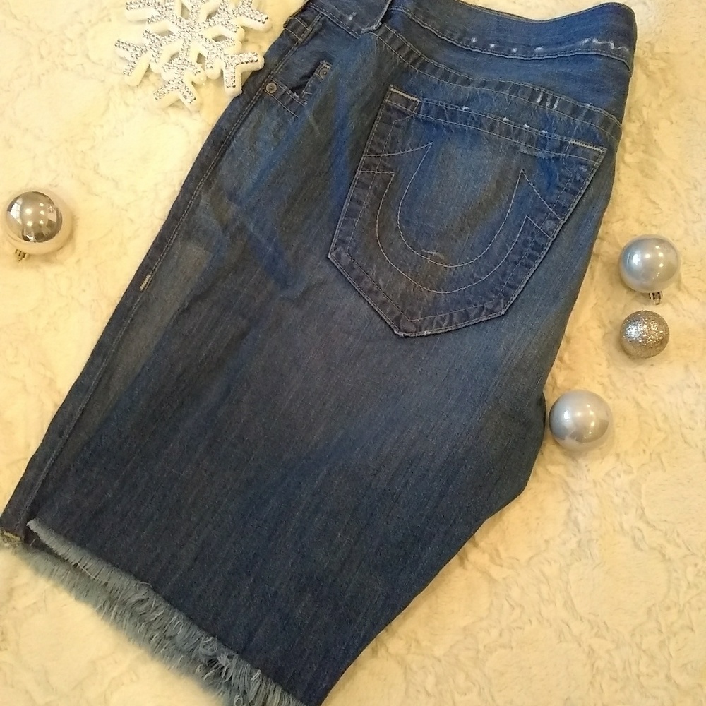 Mens True Religion shorts