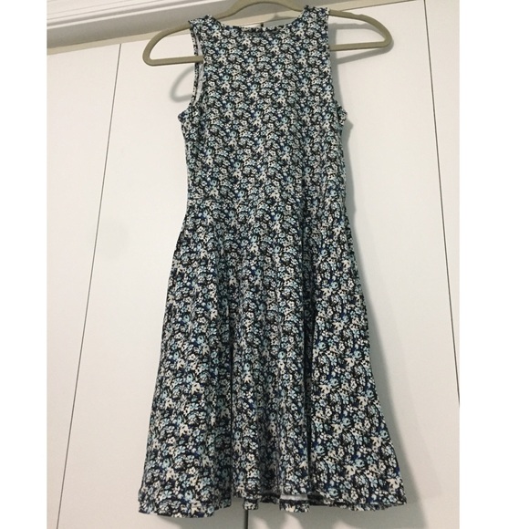 Floral Fit-and-Flare Dress - Picture 1 of 3