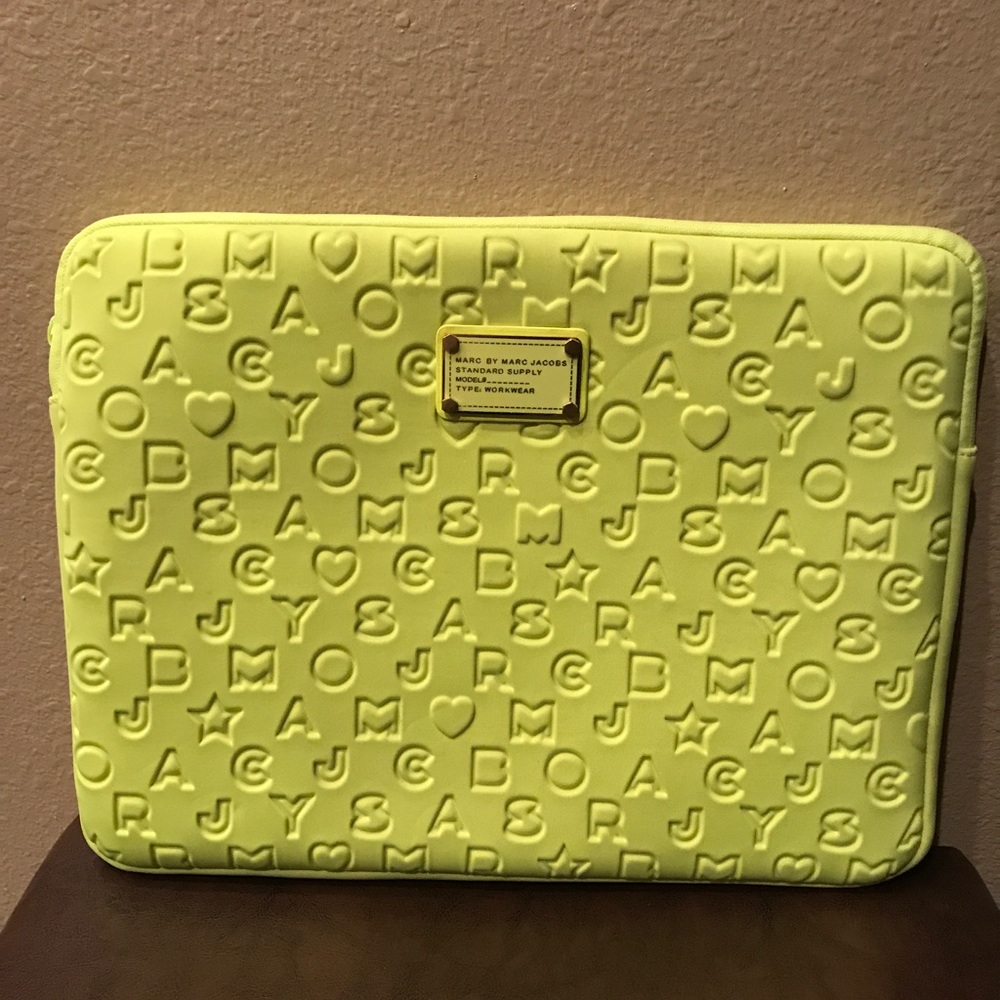 Marc Jacobs laptop case