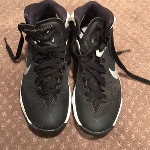 Girls Nike basketball sneakers