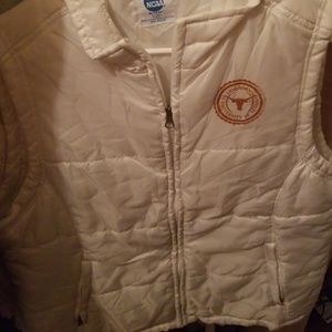 Ncaa Texas longhorns vest size large