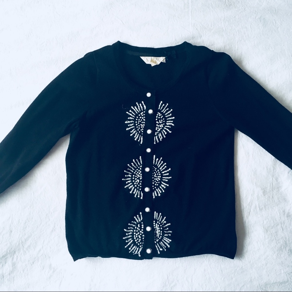 Anthropologie Snowflake Sweater