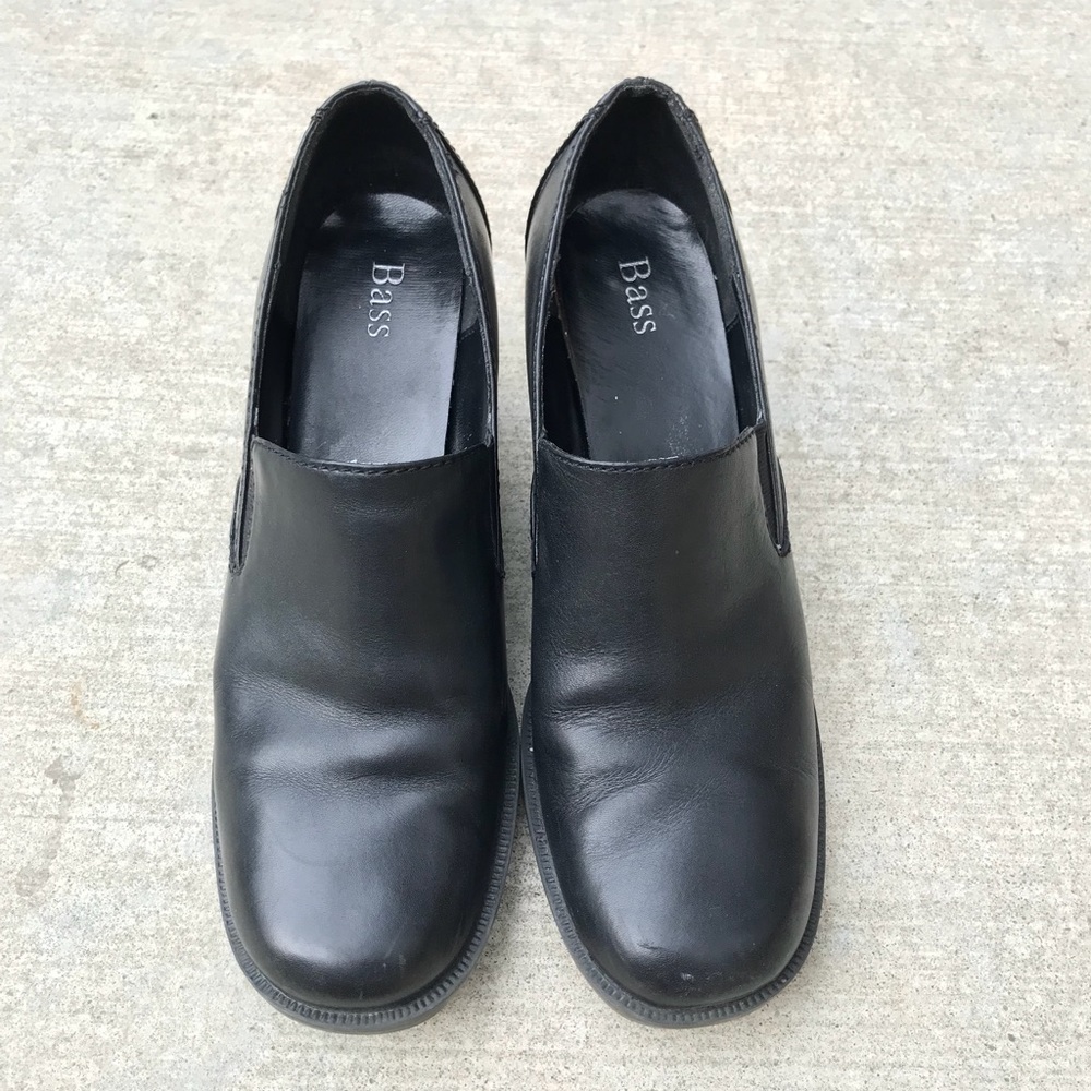 Bass Universe heel loafers