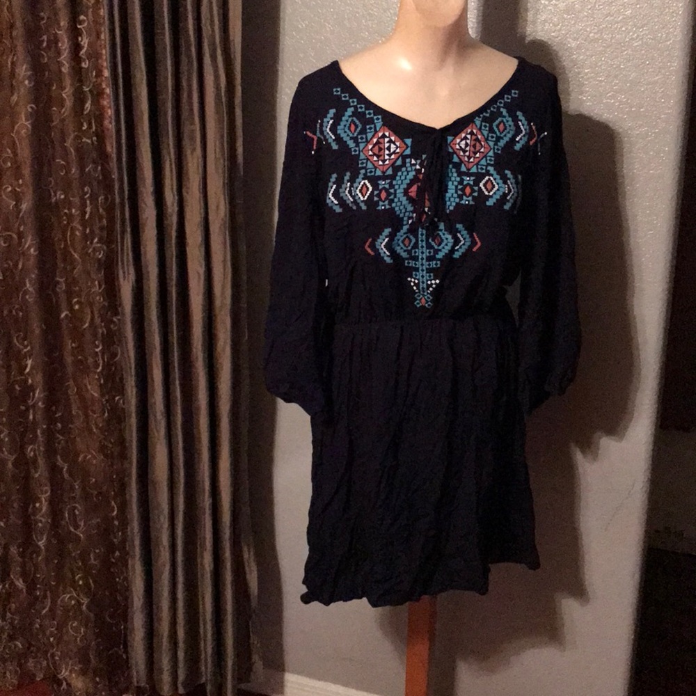 Filly Flair Blue Dress