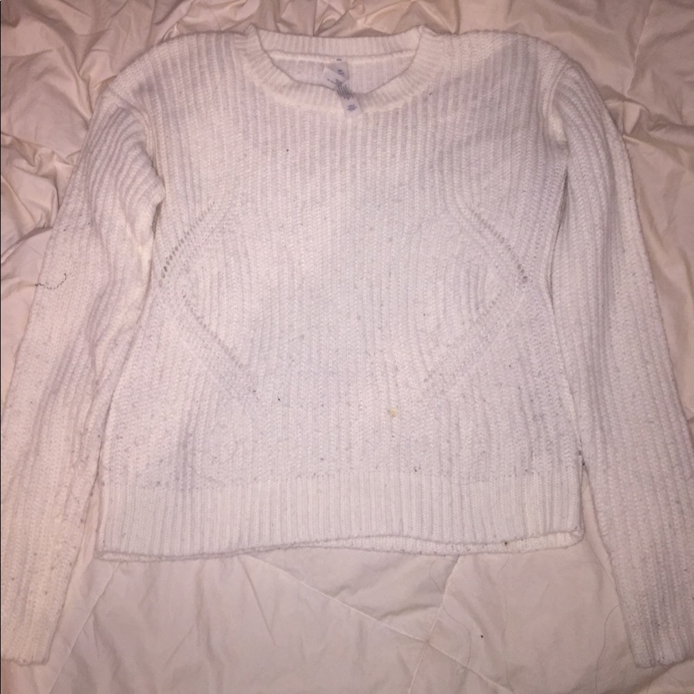 White Sweater